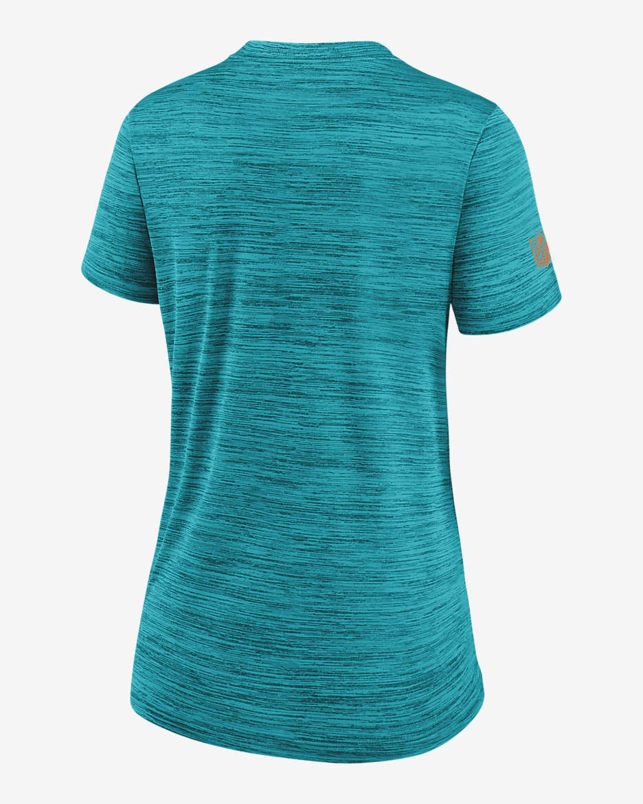 Nike dri fit dolphins shirt best sale